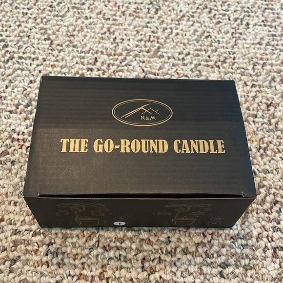 NIB The Go Round Candle - Picture 4 of 5